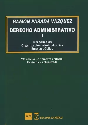 Derecho Administrativo I