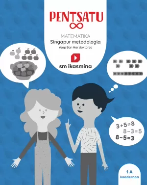 Pentsatu [Infinito]. Metodología Singapur. 1 Primaria