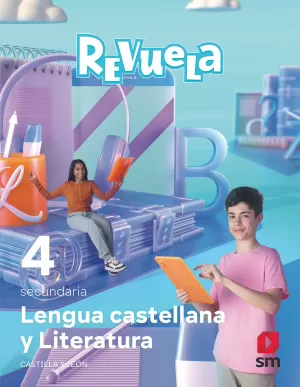 Lengua Castellana y Literatura. 4 Secundaria. Revuela. Castilla y León