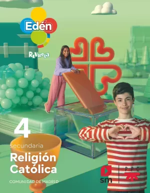(Mad). (23). Religion 4ºeso Eden (Revuela) *Madrid*