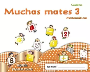 Muchas Mates 3 2011 Papelillos