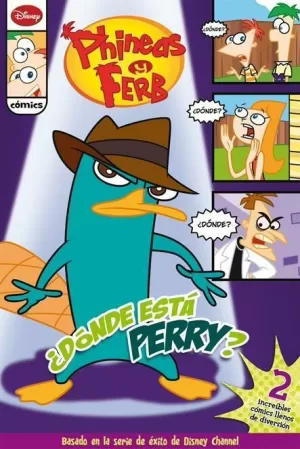 Phineas y Ferb ¿Dónde está Perry?