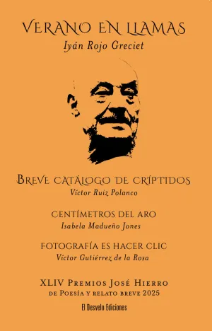 Xliv Premios José Hierro de Poesía y Relato Breve 2025