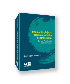 Difamación, Injuria, Calumnia y Delitos Contra el Honor