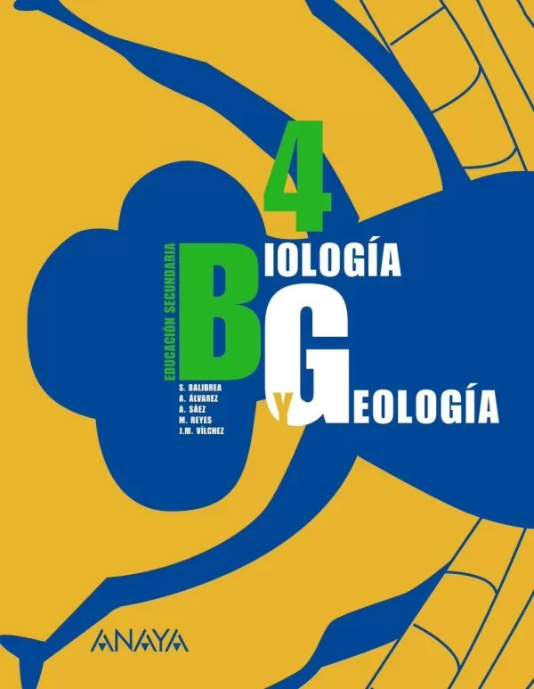 4eso Biologia Y Geologia Balibrea López Salvador Libro En Papel 9788466771146