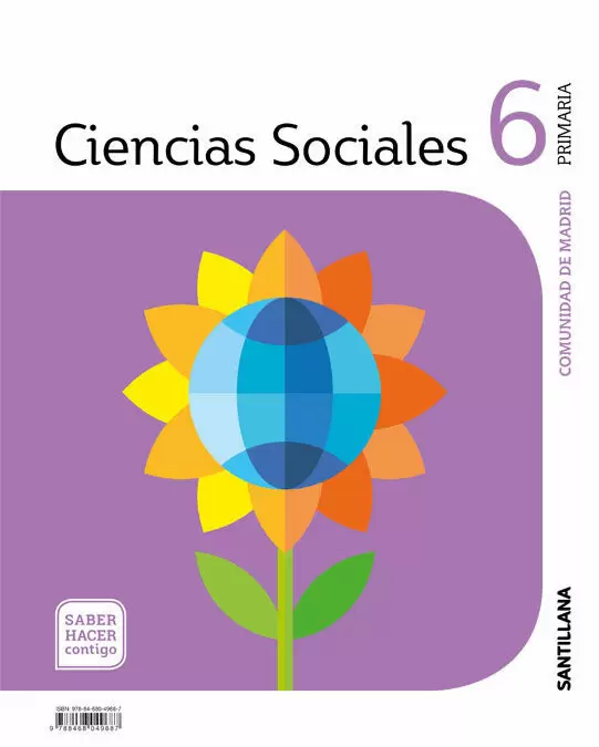 añadir En la mayoría de los casos Fábula 6PRI CIENCIAS SOCIALES MADRID 6 PRIMARIA SABER HACER CONTIGO SANTILLANA.  VV.AA.. Comprar libro