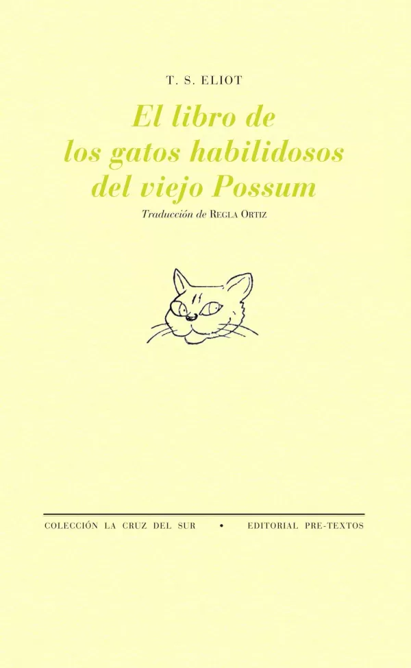 grupo escotilla espiral EL LIBRO DE LOS GATOS HABILIDOSOS DEL VIEJO POSSUM. ELIOT,T.S.. Comprar libro grupo escotilla espiral EL LIBRO DE LOS GATOS HABILIDOSOS DEL VIEJO POSSUM. ELIOT,T.S.. Comprar libro
