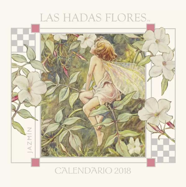 CALENDARIO DE LAS HADAS FLORES 2018. BARKER, CICELY MARY. Comprar libro