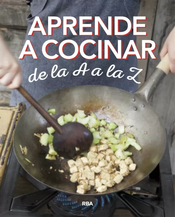Aprende a cocinar VV.AA. 
