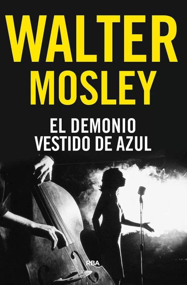 Bañera transferencia de dinero tapa EL DEMONIO VESTIDO DE AZUL. MOSLEY WALTER. Comprar libro