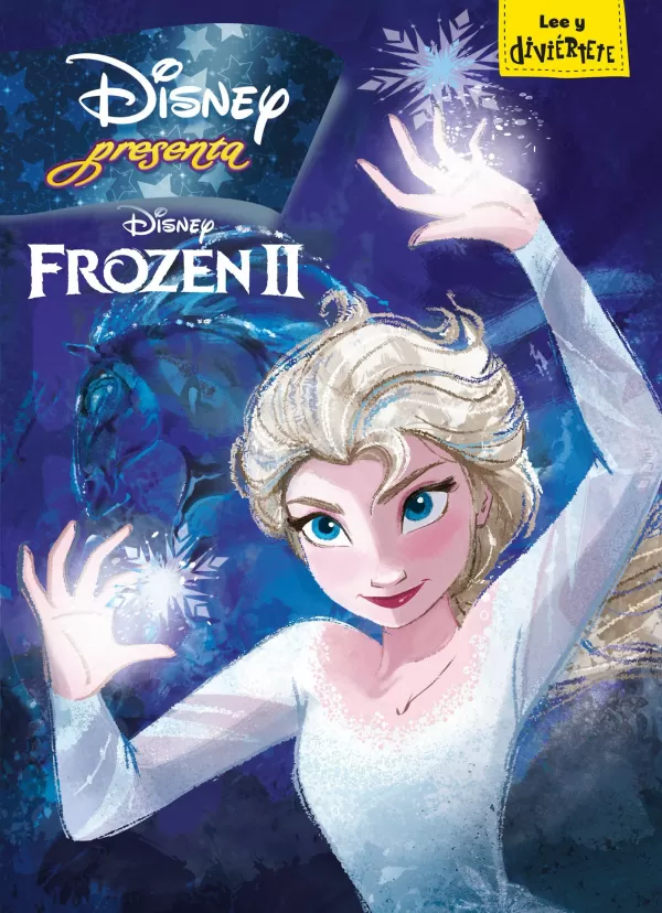 Frozen 2 Disney. Frozen 2 La novela gráfica Cómic