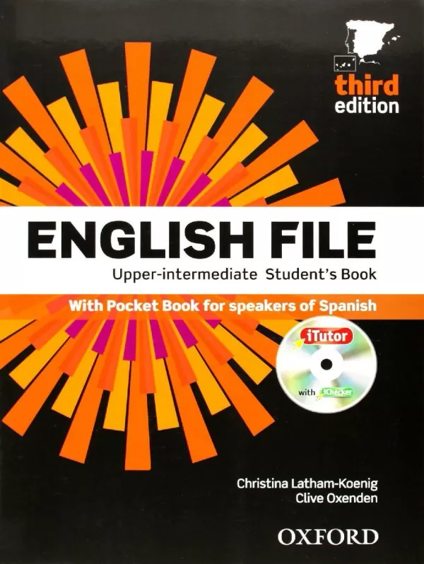 ENGLISH FILE UPPER INTERMEDIATE STUDENT'S BOOK+ITUTOR+PB PACK 3RD