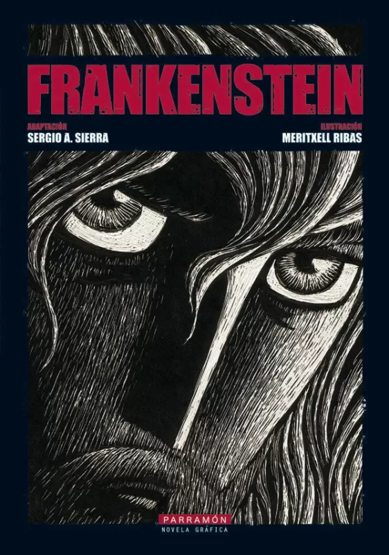 Resultado de imaxes para frankentein novela gráfica