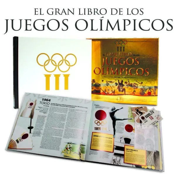 EL GRAN LIBRO DE LOS JUEGOS OLIMPICOS. CARLTON BOOKS ...