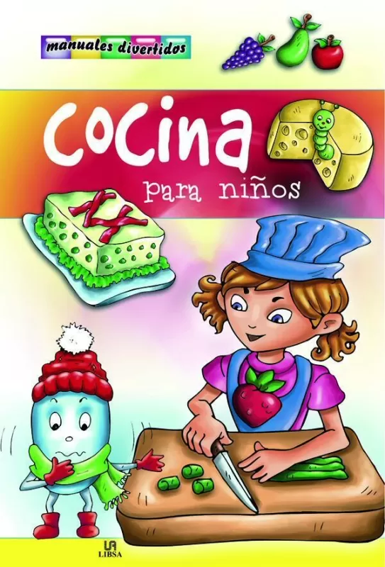 33 Top Photos Libro Cocina Niños - COCINA DIVERTIDA PARA NIÑOS. 100 MANUALIDADES. GARCÍA ...