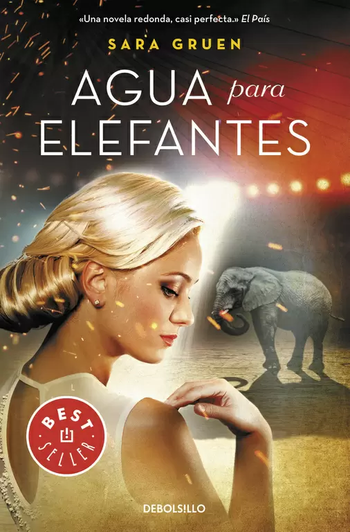 Resultado de imagen para agua para elefantes portada libro