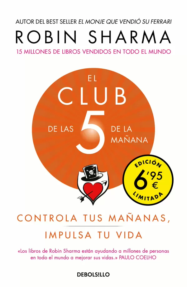 El Club De Las 5 De La Mañana Controla Tus Mañanas Impulsa Tu Vida