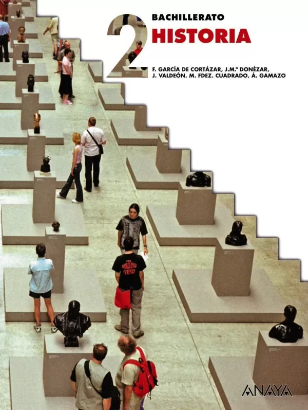 978846678271 - Historia 2 Bachillerato (Fernando García De Cortázar) (y otros) - (Audiolibro Voz Humana)