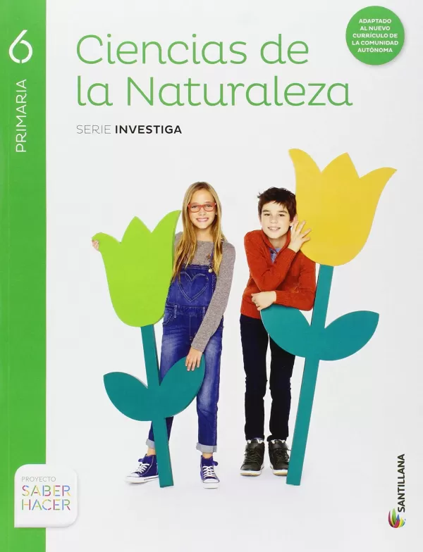 6PRI CIENCIAS NATURALES INVESTIGA 6 PRIMARIA SABER HACER ...