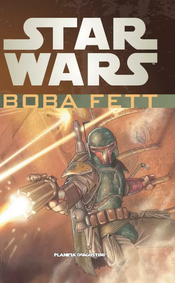 STAR WARS: BOBA FETT (INTEGRAL). BOBA FETT. V.V.A.A.. Libro en papel