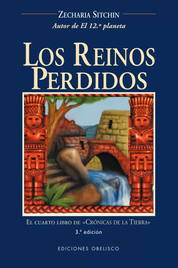 978847720924 - Los reinos perdidos (Zecharia Sitchin) - (Audiolibro Voz Humana)