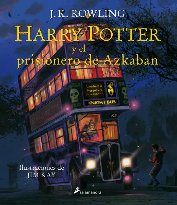 Resultado de imagen de Harry Potter y el Prisionero de Azkaban - J.K. Rowling