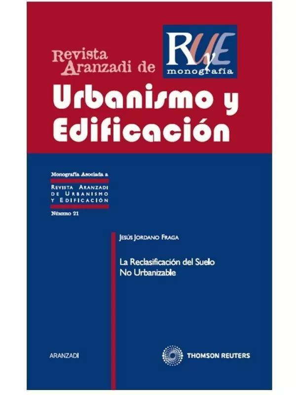 Revista Aranzadi De Urbanismo Y Edificacion