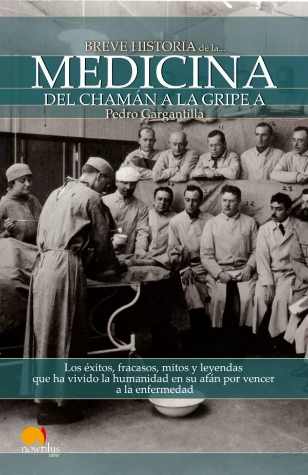 978849967149 - Breve historia de la Medicina del chaman a la gripe (Pedro Gargantilla) - (Audiolibro Voz Humana)